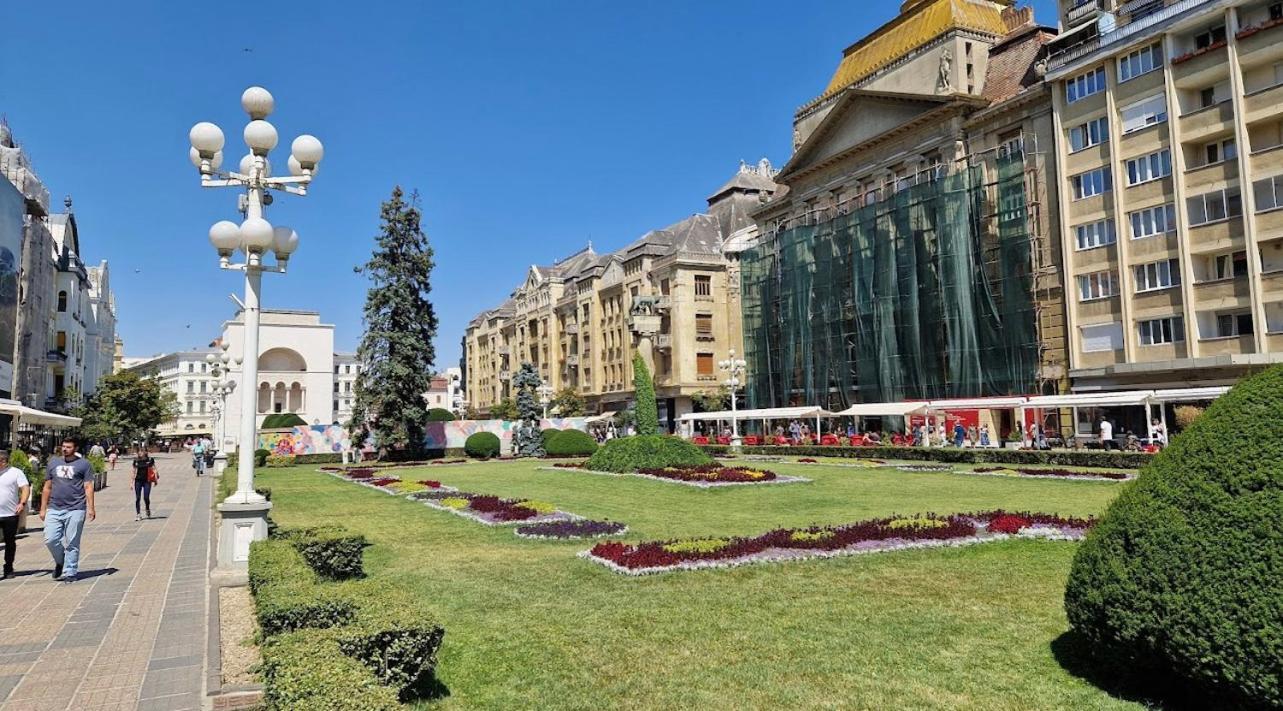 Premium Timisoaraアパートメント エクステリア 写真