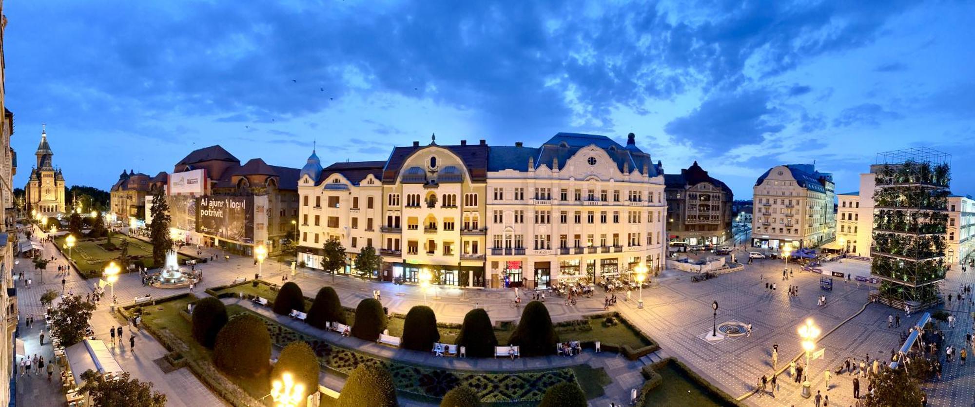 Premium Timisoaraアパートメント エクステリア 写真