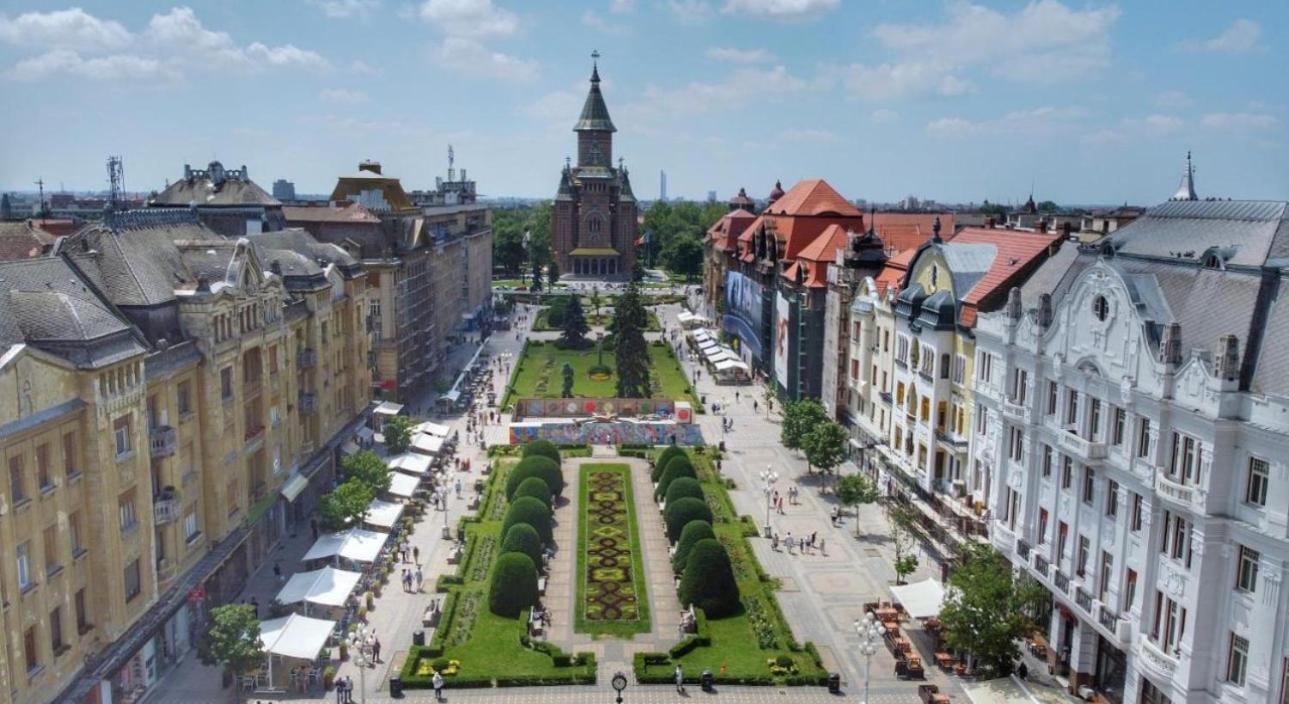 Premium Timisoaraアパートメント エクステリア 写真